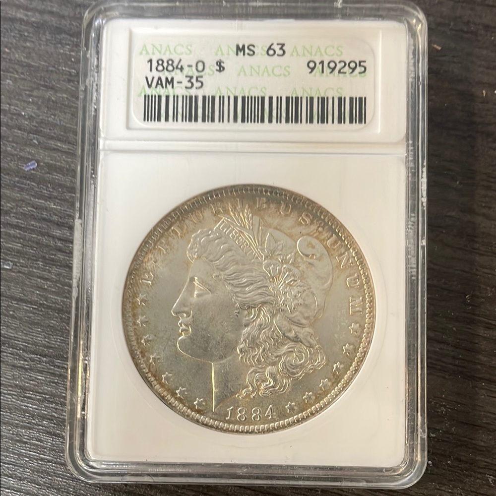 1884-O Morgan Silver Dollar Coin